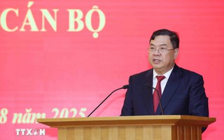 Tiểu sử Chánh Văn phòng Trung ương Đảng Phạm Gia Túc