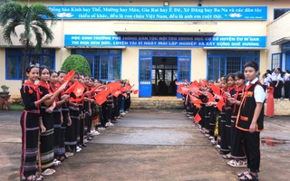 Đắk Lắk dự kiến xây dựng 4 trường phổ thông nội trú liên cấp