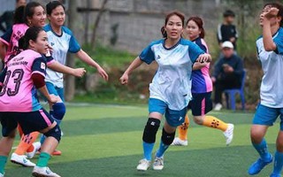 Trái bóng tròn xóa mờ hủ tục ở xã Trường Sơn, Bắc Ninh