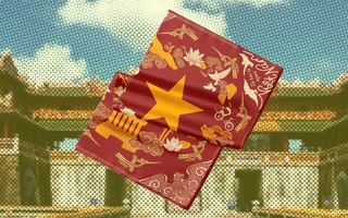 Thị trường đồ dùng, thời trang sáng tạo in hình Quốc kỳ sôi động trước thềm lễ Quốc khánh