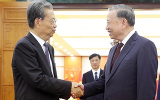 Tổng Bí thư: Làm sâu sắc hơn nữa hợp tác giữa hai cơ quan lập pháp Việt-Trung