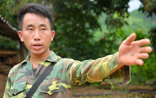 Trình cấp có thẩm quyền khen thưởng Trưởng bản Mùa A Thi cứu 90 người dân thoát khỏi thảm họa lũ quét