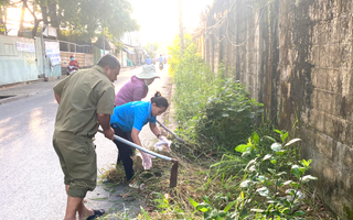 Hội LHPN Bình Hoà (TPHCM) duy trì thực hiện cuộc vận động “xây dựng gia đình 5 không 3 sạch”