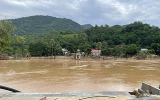 Nghệ An: Xây dựng bến đò phục vụ người dân các bản bị cô lập