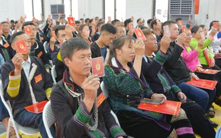 Lào Cai: Đặt mục tiêu xây dựng xã Tả Van đạt chuẩn nông thôn mới