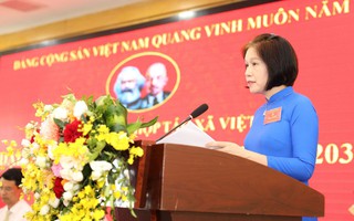 Bà Nguyễn Thị Hoài Linh giữ chức Phó Bí thư Đảng ủy Liên minh Hợp tác xã Việt Nam