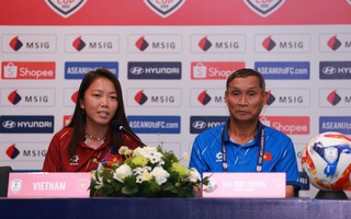 Huấn luyện viên Mai Đức Chung: "Mong khán giả sẽ đến sân cổ vũ ĐT nữ Việt Nam"