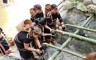 Trải nghiệm văn hóa Xơ Đăng tại Hà Nội
