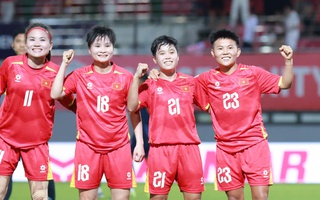 Giải vô địch bóng đá nữ Đông Nam Á: Đội tuyển nữ Việt Nam thắng đậm trận đầu