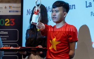 Thiết bị giúp người khuyết tật có thể cầm, nắm, gõ bàn phím