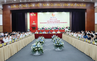 Bộ Nội vụ sẽ tổ chức tập huấn toàn quốc cho xã, phường, đặc khu