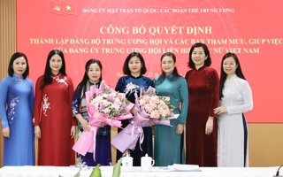 Hướng tới Đại hội đại biểu Đảng bộ Trung ương Hội LHPN Việt Nam lần thứ I, nhiệm kỳ 2025-2030