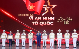 Thủ tướng: Công an nhân dân là "điểm tựa bình yên" của Nhân dân