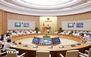 Thủ tướng: Phải tăng tốc, bứt phá để hoàn thành các mục tiêu, nhiệm vụ năm 2025