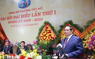 Thủ tướng: Xây dựng phường Tây Hồ kiểu mẫu, đi đầu trên tất cả các lĩnh vực
