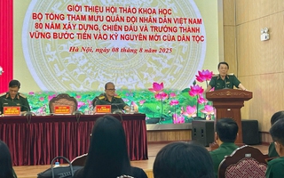 Bộ Tổng tham mưu Quân đội Nhân dân Việt Nam vững bước tiến vào kỷ nguyên mới 