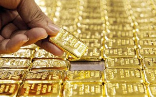 Giá vàng chạm 124 triệu đồng