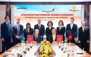 Sun PhuQuoc Airways và Amadeus ký kết hợp tác chiến lược, nâng tầm trải nghiệm khách hàng