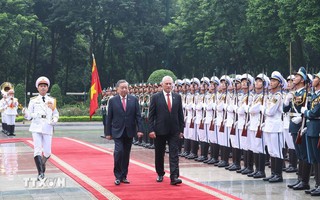 Lễ đón chính thức Bí thư thứ Nhất Đảng Cộng sản, Chủ tịch nước Cộng hòa Cuba