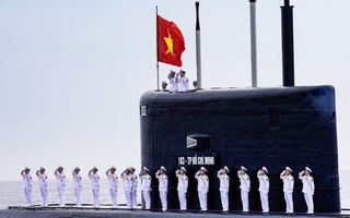 Khúc ca hùng tráng của lực lượng vũ trang diễu binh trên biển ngày 2/9/2025