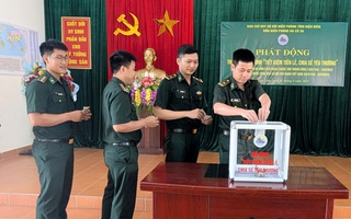 Phát động mô hình "Tiết kiệm tiền lẻ, chia sẻ yêu thương"
