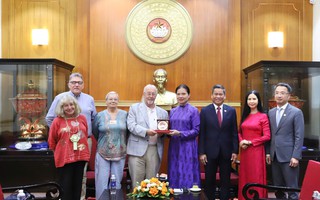 Tăng cường quan hệ hợp tác hữu nghị giữa Đảng Cộng sản Việt Nam và Đảng Cộng sản Anh