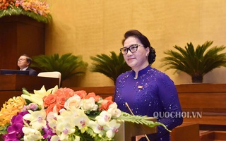 Chủ tịch Quốc hội Nguyễn Thị Kim Ngân: Khẩn trương thực hiện các luật, nghị quyết đã thông qua