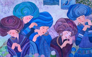 Chiêm ngưỡng Sa Pa tuyệt đẹp trong “Mơ” của 2 họa sĩ trẻ