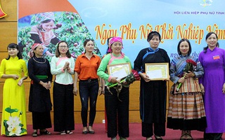 Lào Cai: Phụ nữ dân tộc thiểu số tích cực tham gia ý tưởng kinh doanh