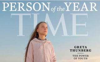 Time bình chọn cô bé 16 tuổi Greta Thunberg là nhân vật của năm 2019