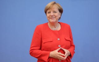 Bà Angela Merkel 9 năm liền là người phụ nữ ảnh hưởng nhất thế giới