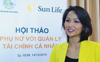 Hoa hậu H’Hen Niê đồng hành cùng "Phụ nữ với quản lý tài chính cá nhân" 