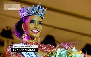 Người đẹp da màu Jamaica đăng quang Hoa hậu Thế giới 2019