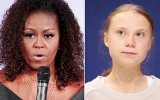 Cựu đệ nhất phu nhân Mỹ Michelle Obama lên tiếng bênh vực nhà hoạt động môi trường Greta Thunberg