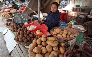 Chợ Nhớn Bắc Ninh đẩy mạnh không dùng túi nylon