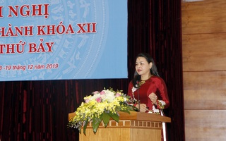 Thảo luận 4 nội dung quan trọng tại Hội nghị lần thứ 7 Ban Chấp hành TƯ Hội LHPN Việt Nam khóa XII
