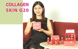 Collagen Skin G20 - “Bí kíp” đẩy lùi lão hóa da hiện đại