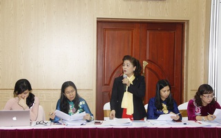 Bàn giải pháp thu hút, tập hợp hội viên phụ nữ tham gia tổ chức Hội