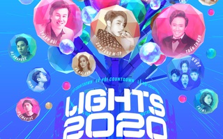  “Lễ hội ánh sáng Countdown Lights 2020” trên phố đi bộ Nguyễn Huệ có gì đặc biệt?