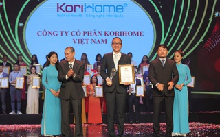 KoriHome được vinh danh tại Lễ công bố Thương hiệu Chất lượng châu Á 2019