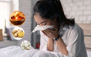 3 cách ngăn ngừa và trị cảm cúm bằng mật ong