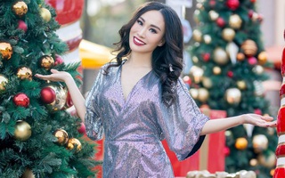 Hoa hậu Trang Lương khoe những shoot ảnh rạng rỡ hậu Giáng sinh