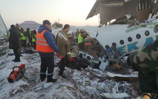 15 người thiệt mạng trong tai nạn máy bay ở Kazakhstan