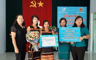 Kon Tum: Hỗ trợ 315 phụ nữ dân tộc thiểu số khởi nghiệp