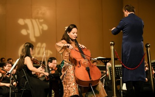 Đinh Hoài Xuân mang dân ca Việt Nam vào Cello Fundamento