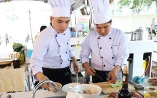 Vòng chung kết cuộc thi nấu ăn “Nâng tầm món Việt”
