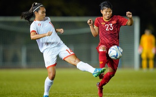 Thắng Philippines 2-0, bóng đá nữ Việt Nam gặp Thái Lan trận chung kết