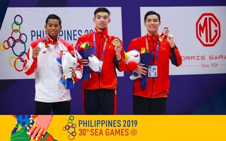 SEA Games 30: Kình ngư Nguyễn Huy Hoàng giành Huy chương Vàng thứ 2