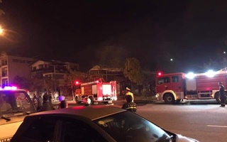 4 người tử vong trong vụ cháy nhà hàng ban đêm