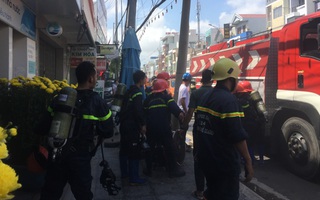 TP Vũng Tàu: Cháy tại chi nhánh ngân hàng Ocean Bank trưa mùng 3 Tết